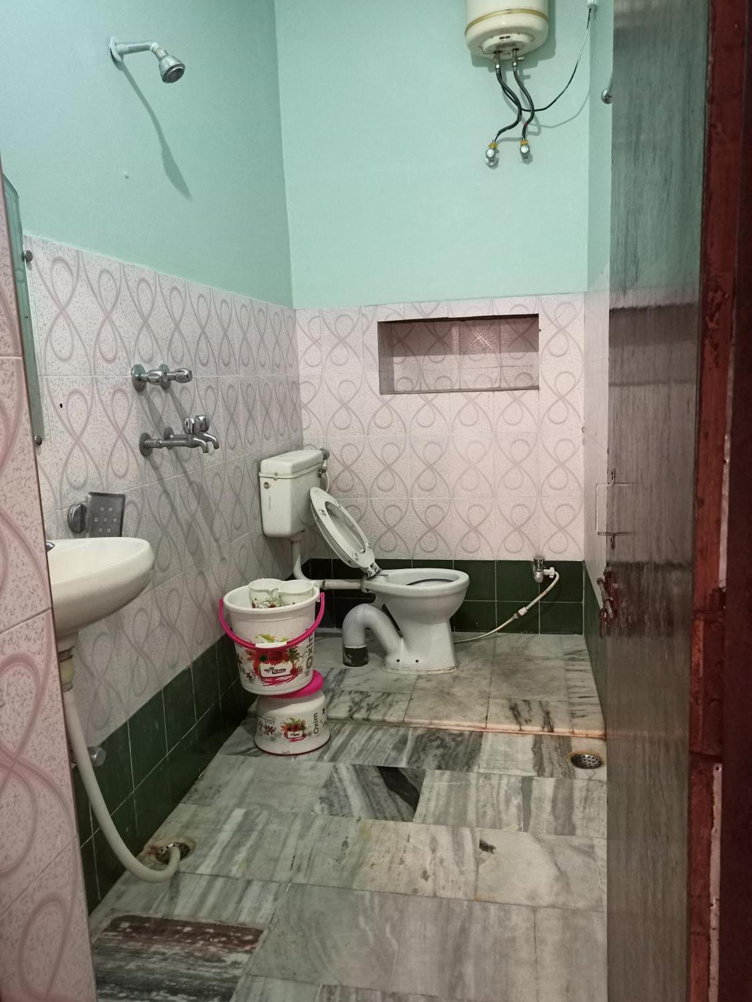 Teerth Guest House Varanasi Eksteriør billede