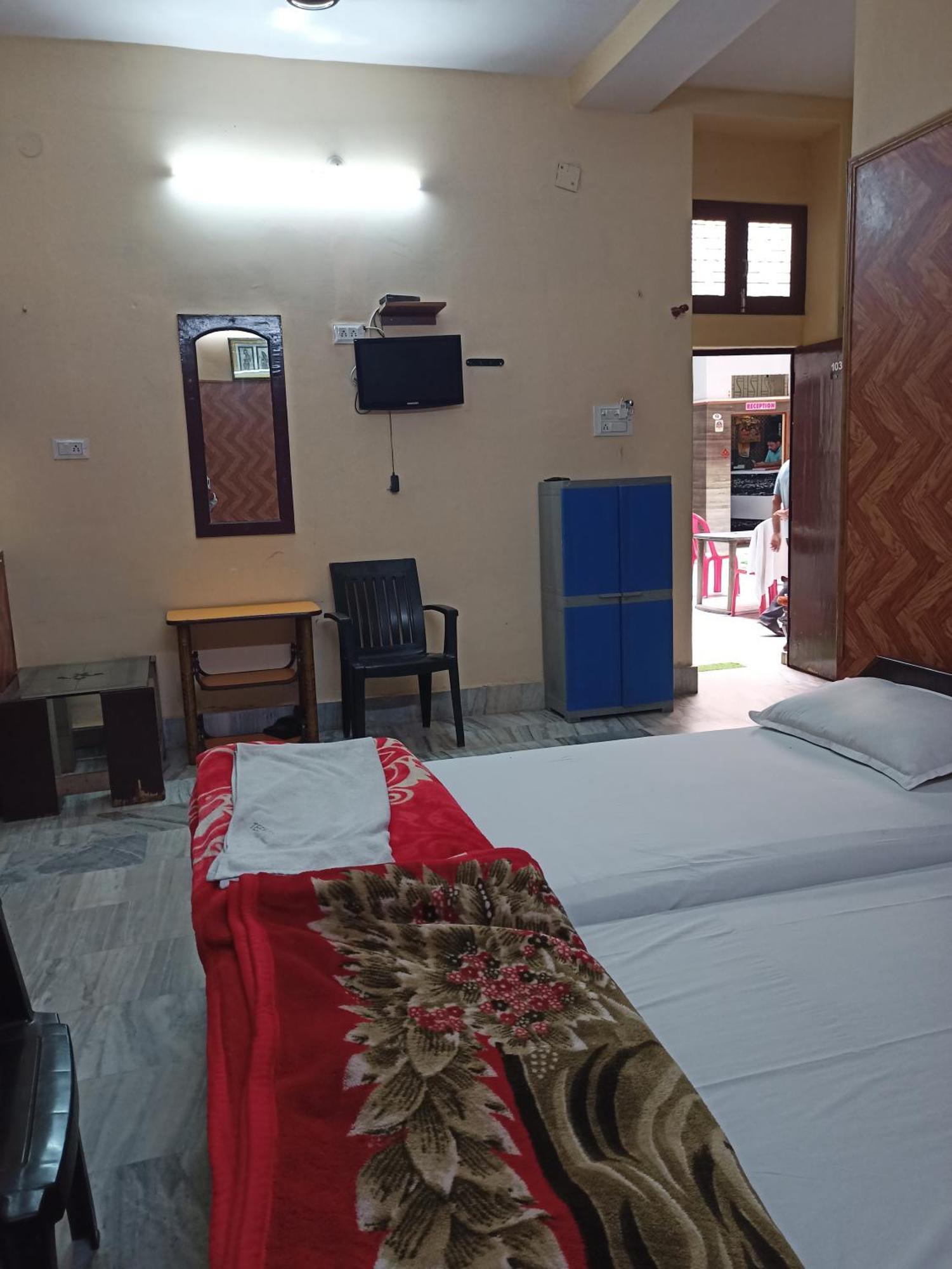 Teerth Guest House Varanasi Eksteriør billede