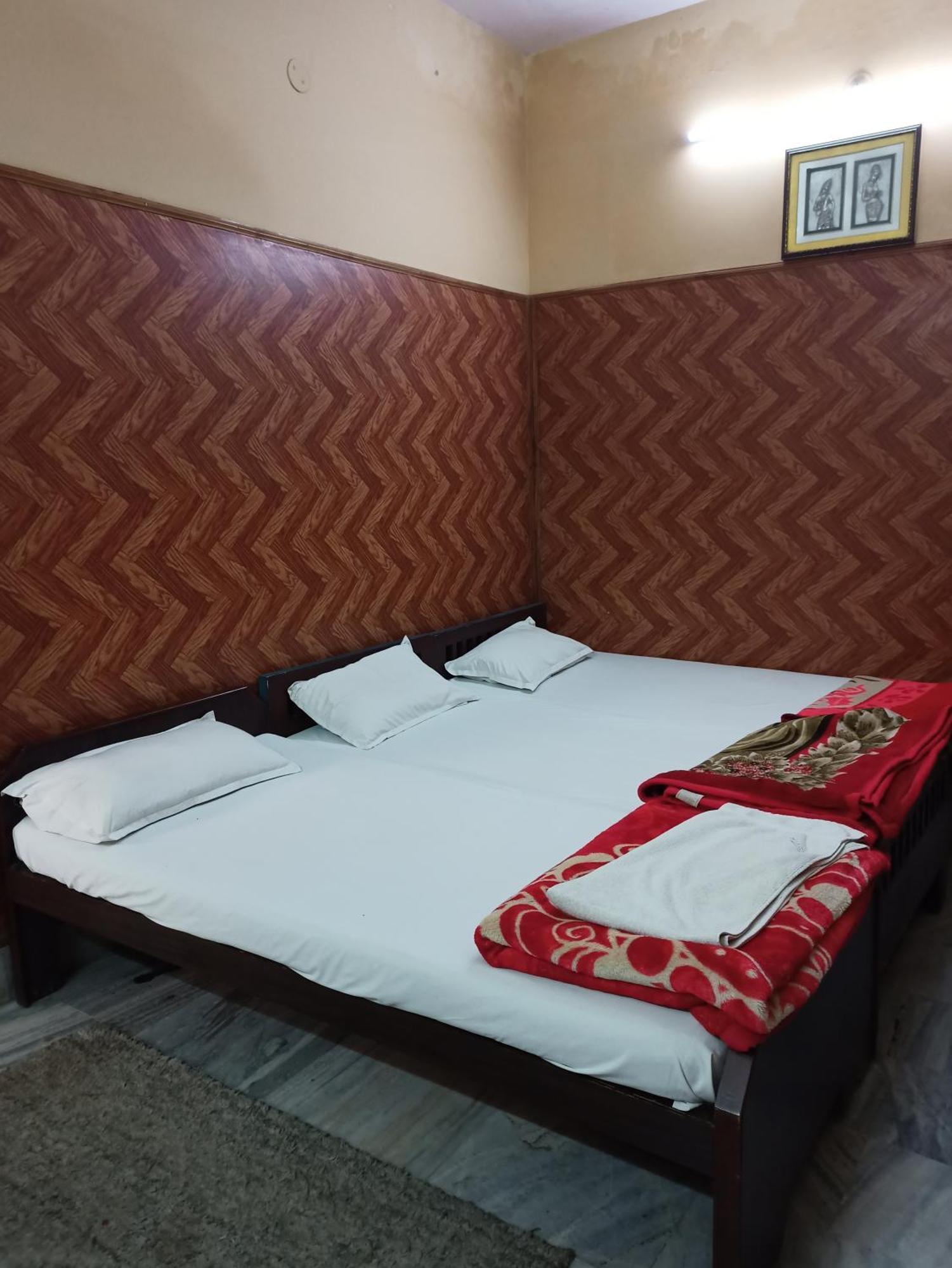 Teerth Guest House Varanasi Eksteriør billede