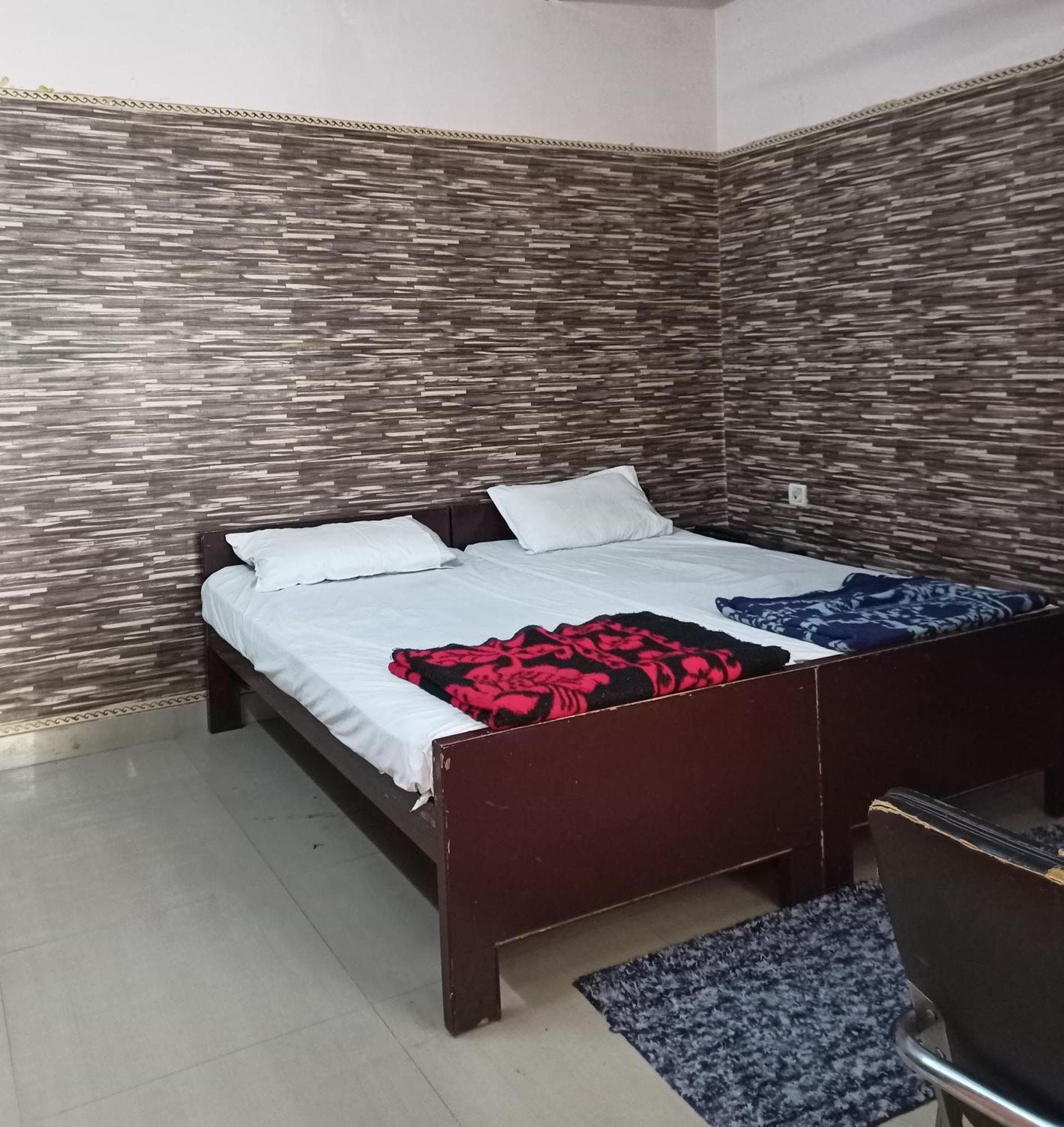 Teerth Guest House Varanasi Eksteriør billede