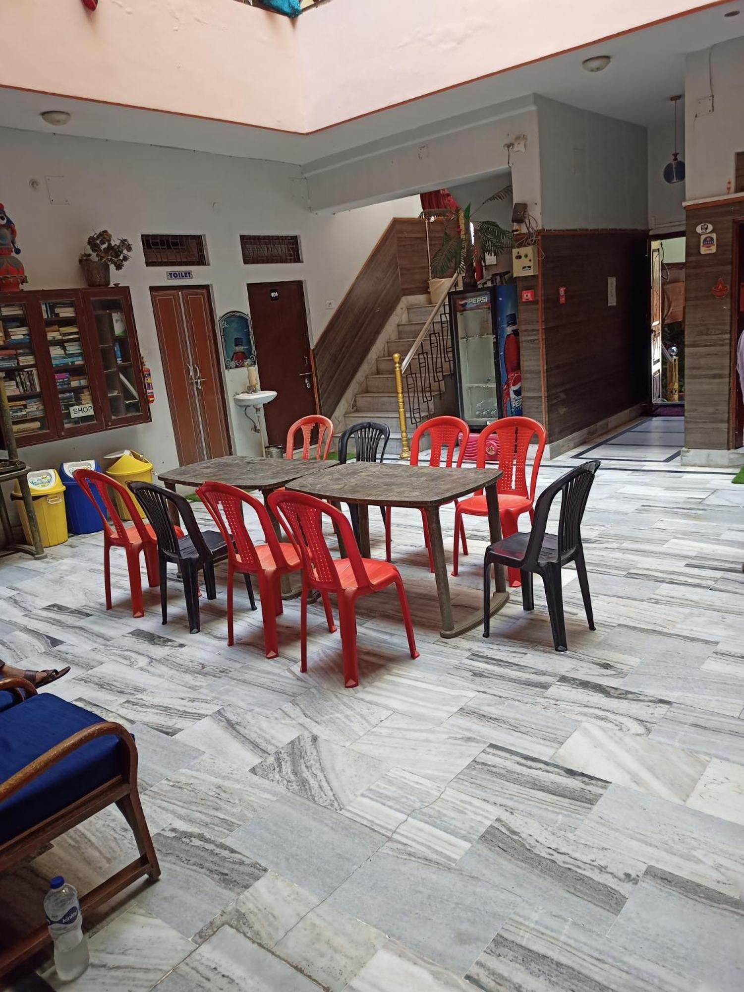 Teerth Guest House Varanasi Eksteriør billede