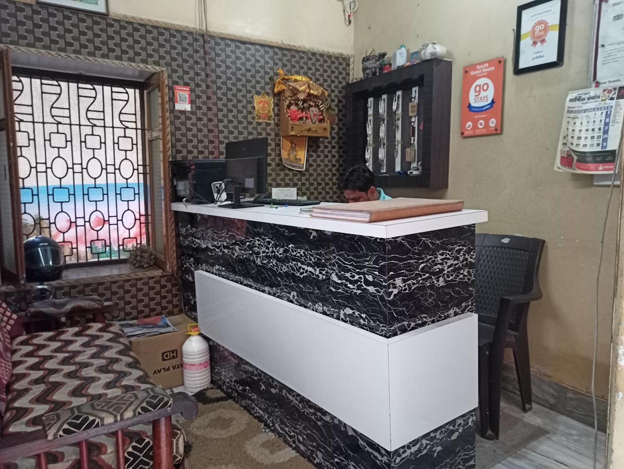 Teerth Guest House Varanasi Eksteriør billede