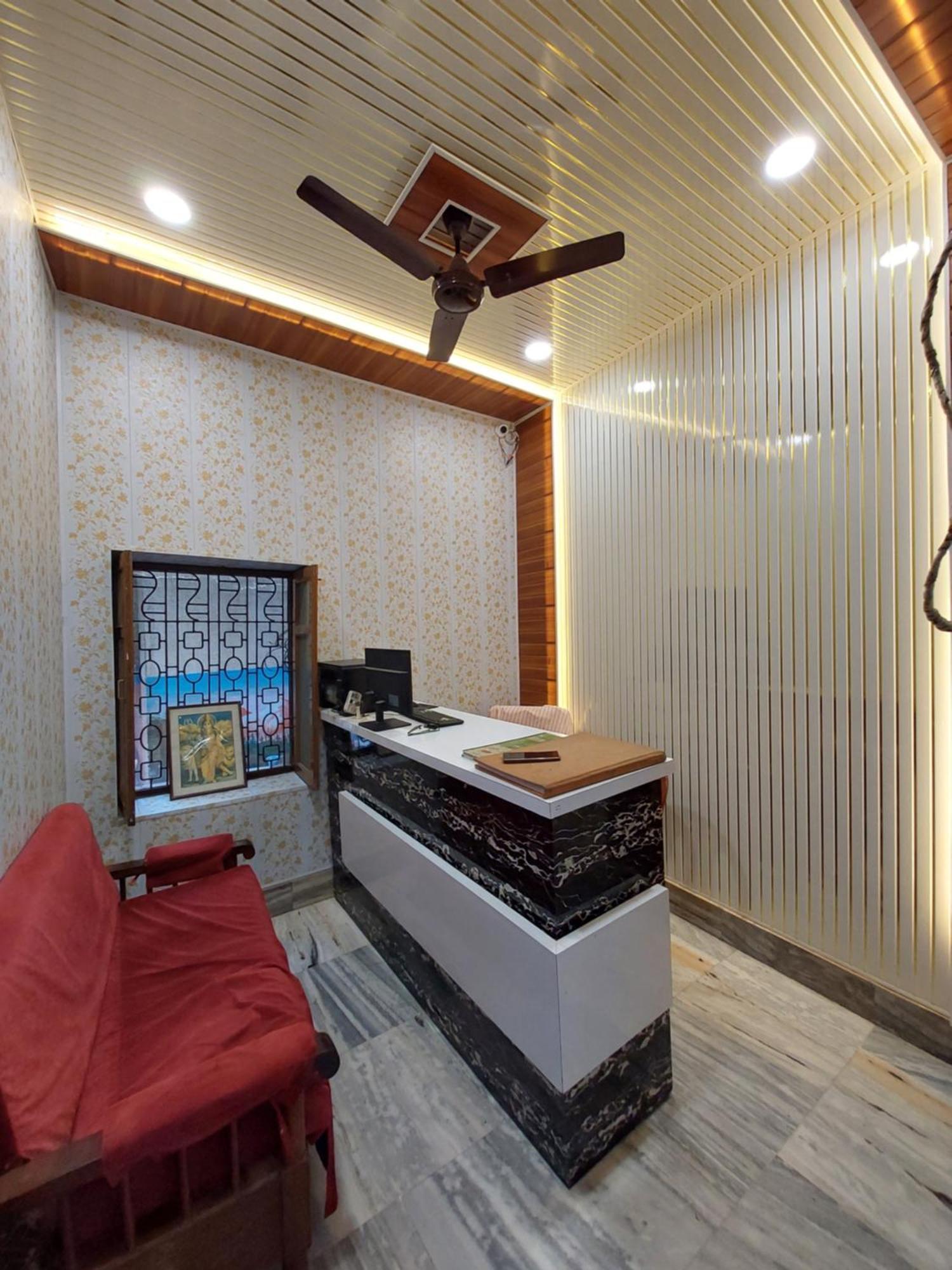 Teerth Guest House Varanasi Eksteriør billede