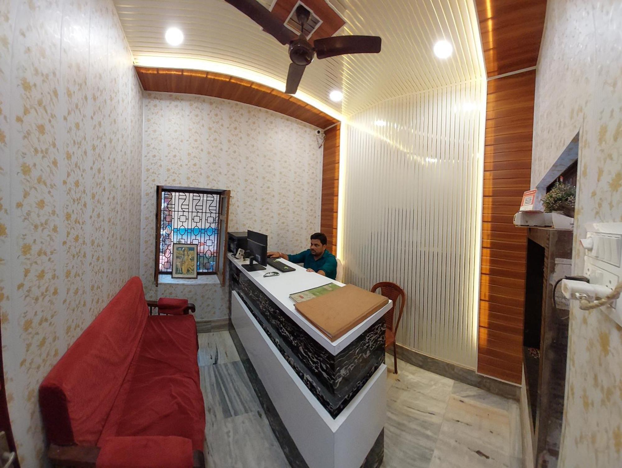 Teerth Guest House Varanasi Eksteriør billede